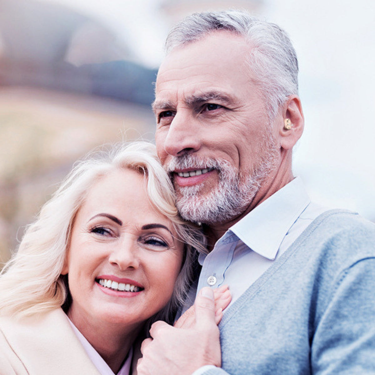EarVoice® Micro CIC Smart Hearing (App Controlled)