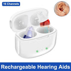 EarVoice® SereneSilence Invisible Hearing (Pair of 2)