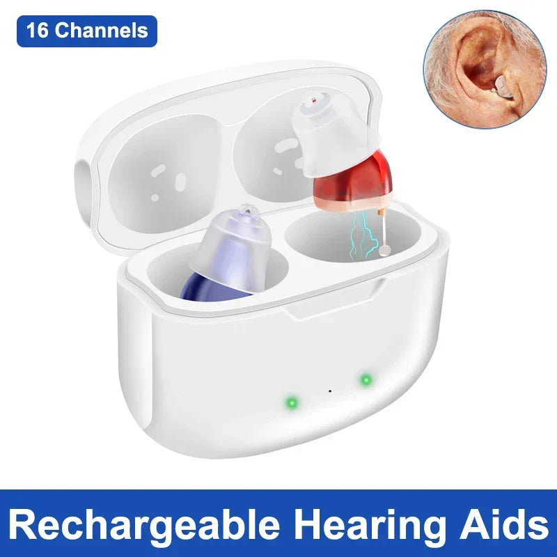 EarVoice® SereneSilence Invisible Hearing (Pair of 2)