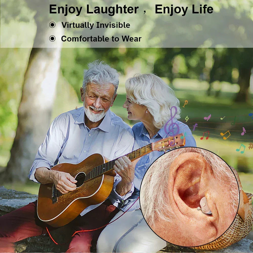 EarVoice® SereneSilence Invisible Hearing (Pair of 2)