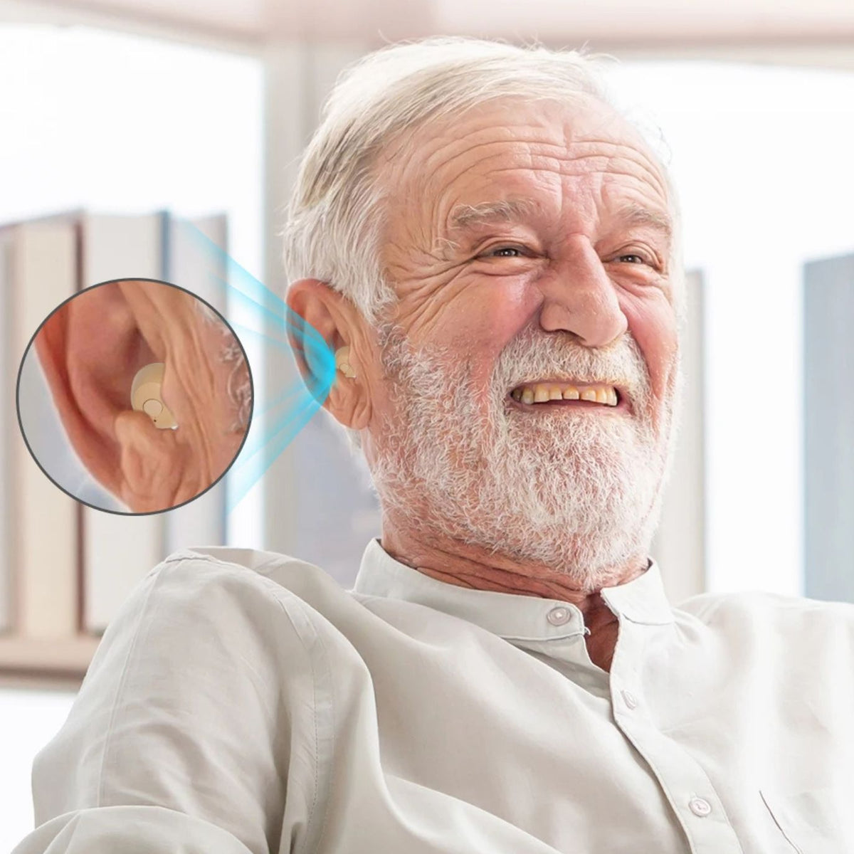 EarVoice® ITE Smart Hearing (App Controlled)