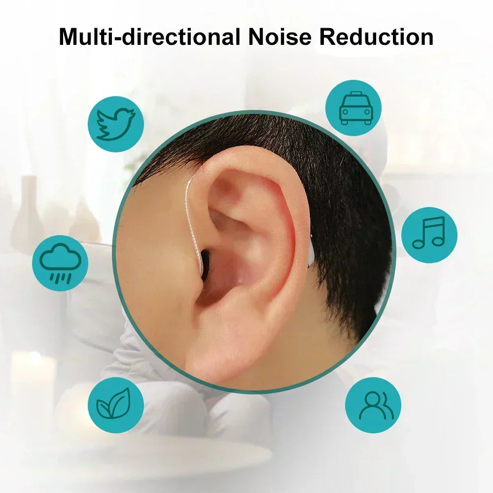 EarVoice® Self-Fitting Hearing (App Controlled)