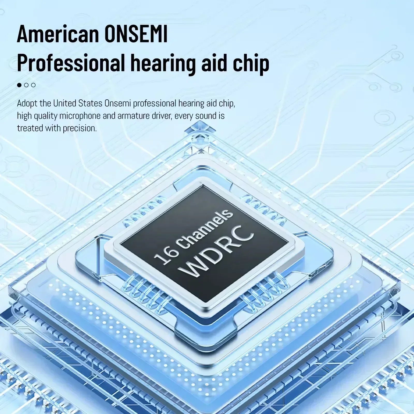EarVoice® ITE Smart Hearing (App Controlled)