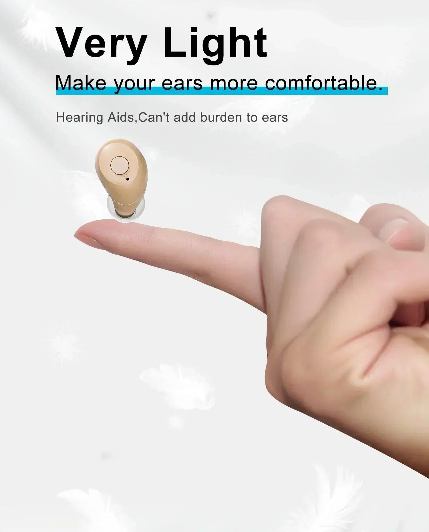 EarVoice® ITE Smart Hearing (App Controlled)