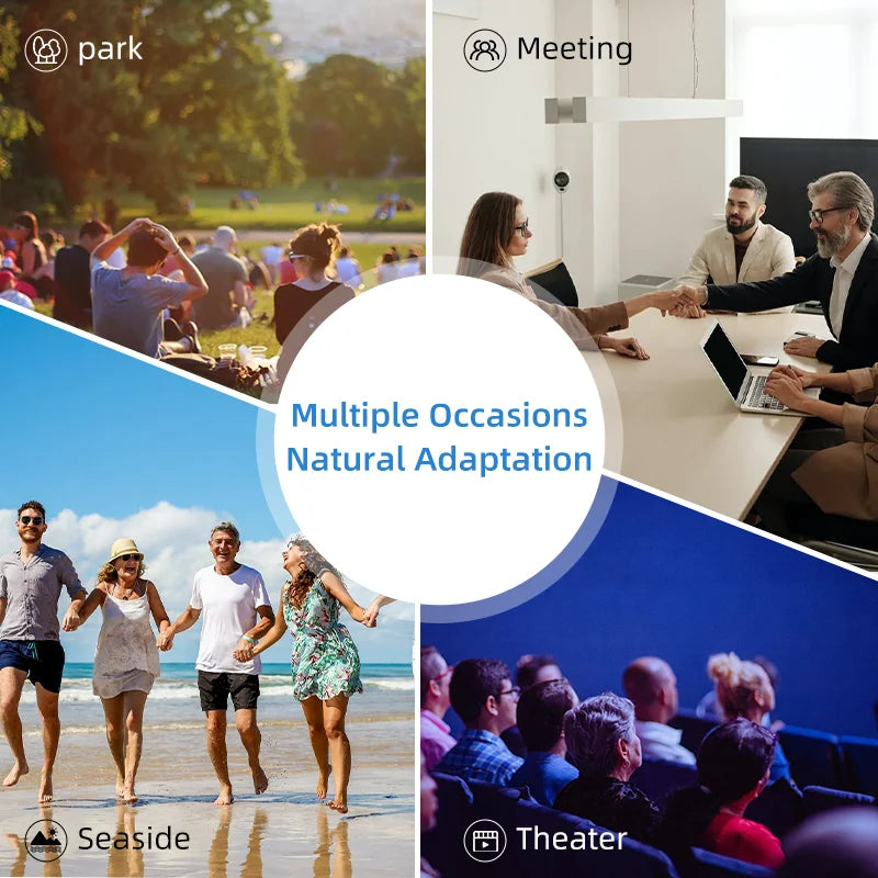 EarVoice® ITC Mini Invisible Hearing Solution (App Controlled)