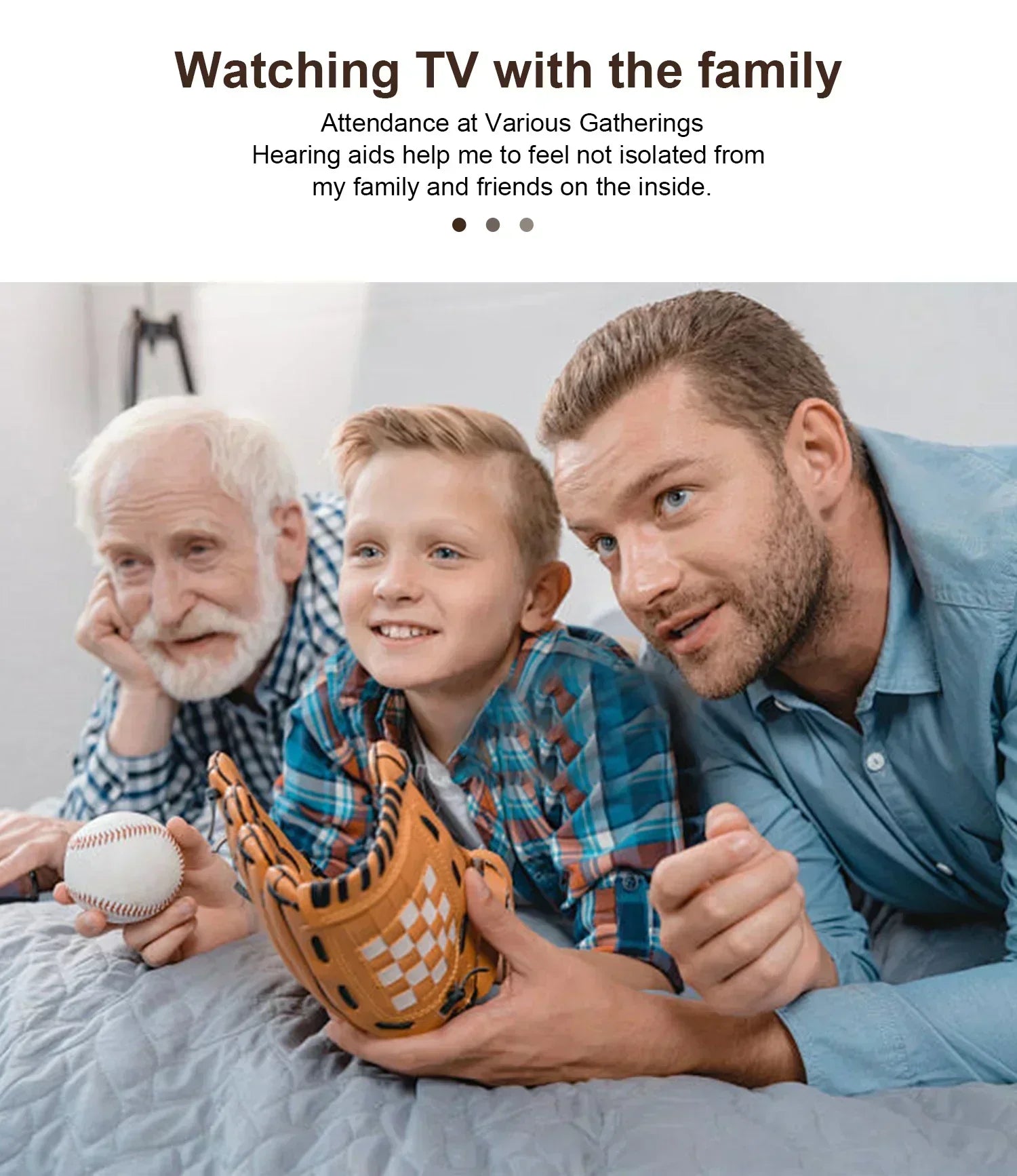 EarVoice® ITE Smart Hearing (App Controlled)