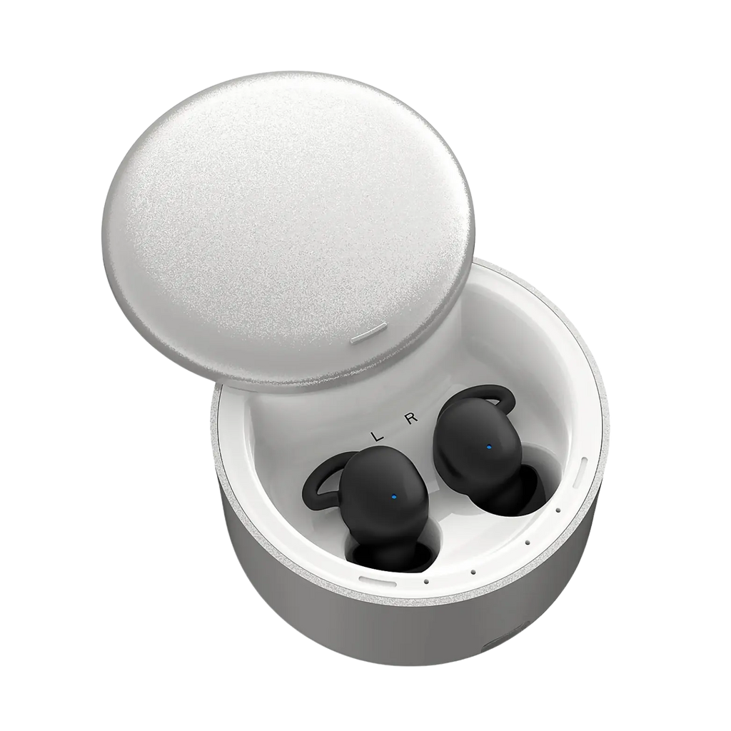EarVoice® ITE Black Smart Hearing (App Controlled)