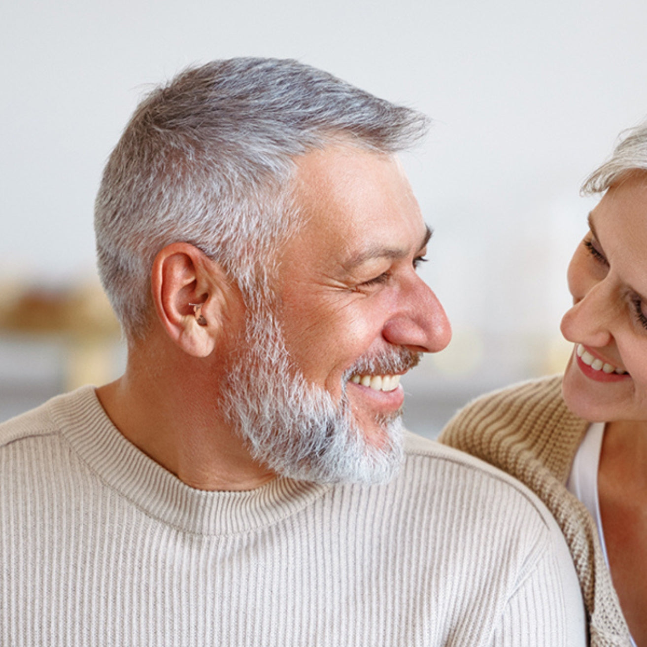 EarVoice® Micro CIC Smart Hearing (App Controlled)