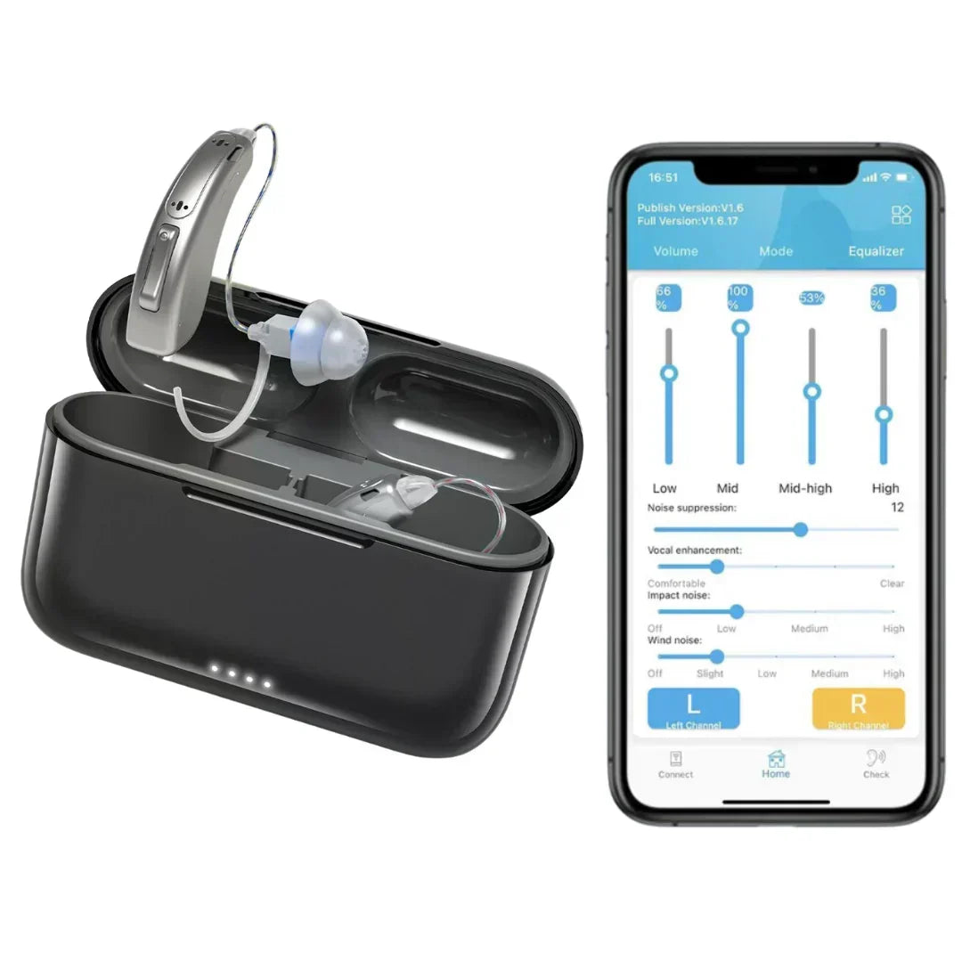 EarVoice® Self-Fitting Hearing (App Controlled)