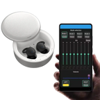 EarVoice® ITE Black Smart Hearing (App Controlled)
