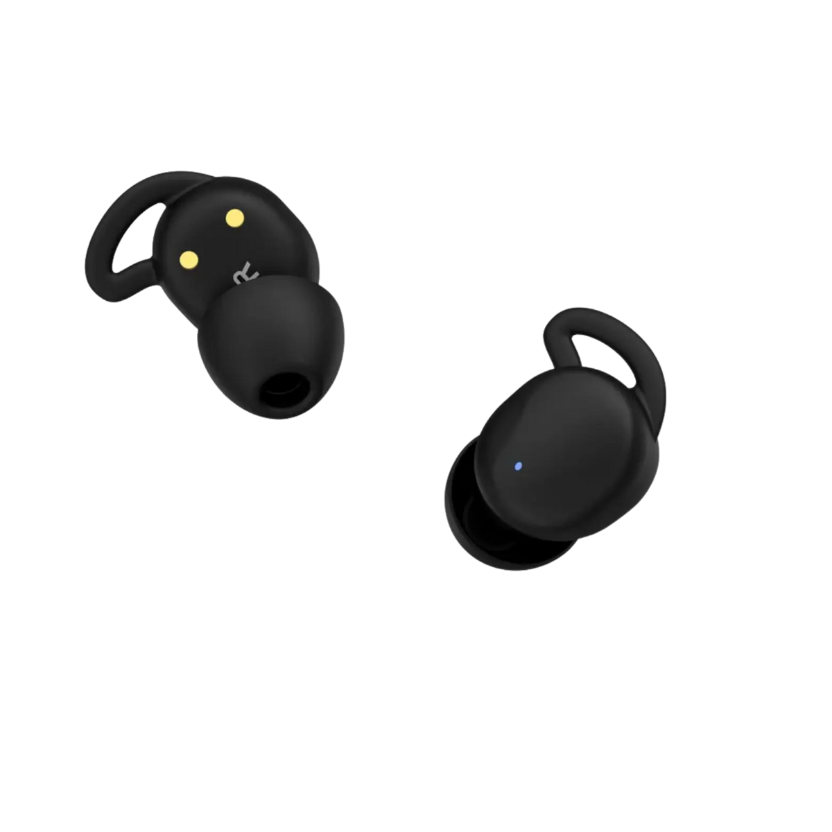 EarVoice® ITE Black Smart Hearing (App Controlled)